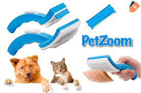 Cepillo Petzoom Para Mascotas