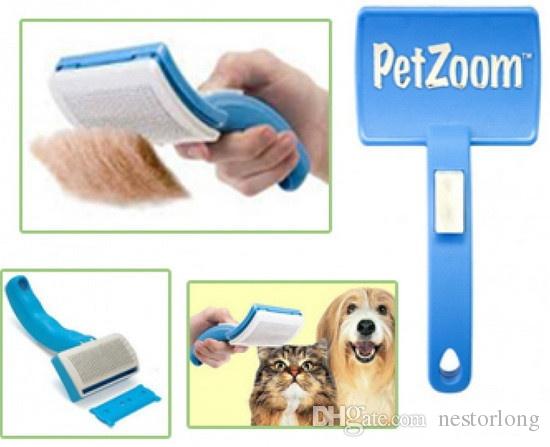 Cepillo Petzoom Para Mascotas