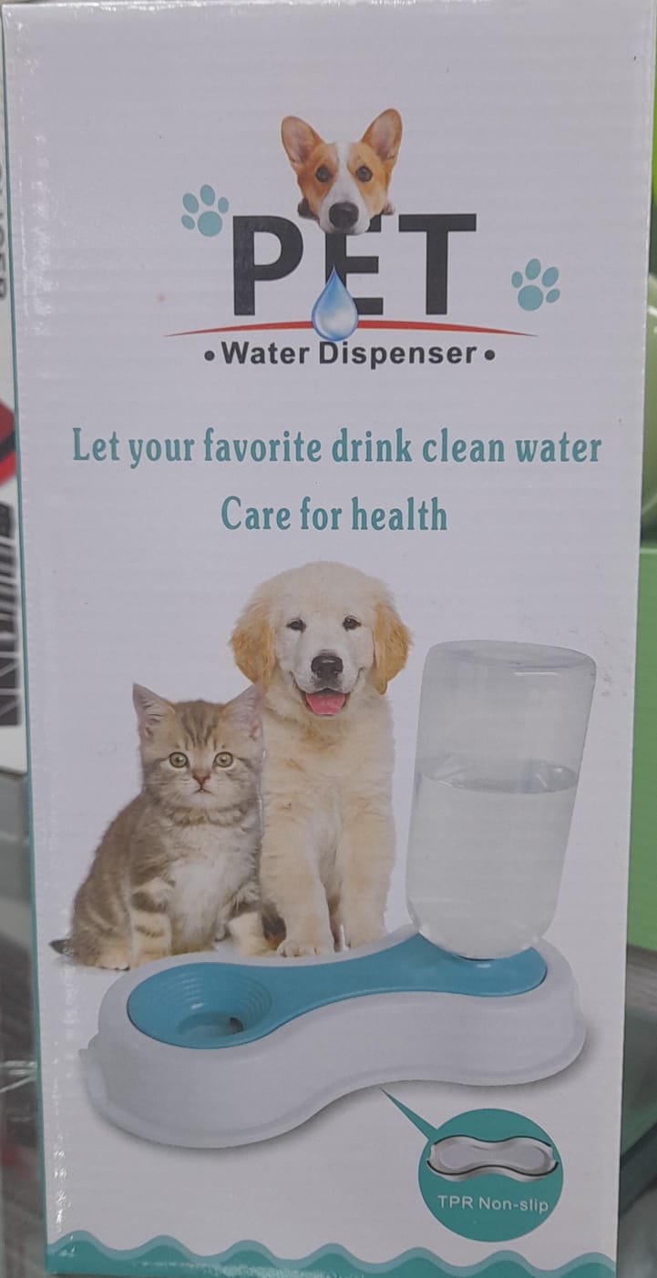 Dispensador De Agua Mascotas