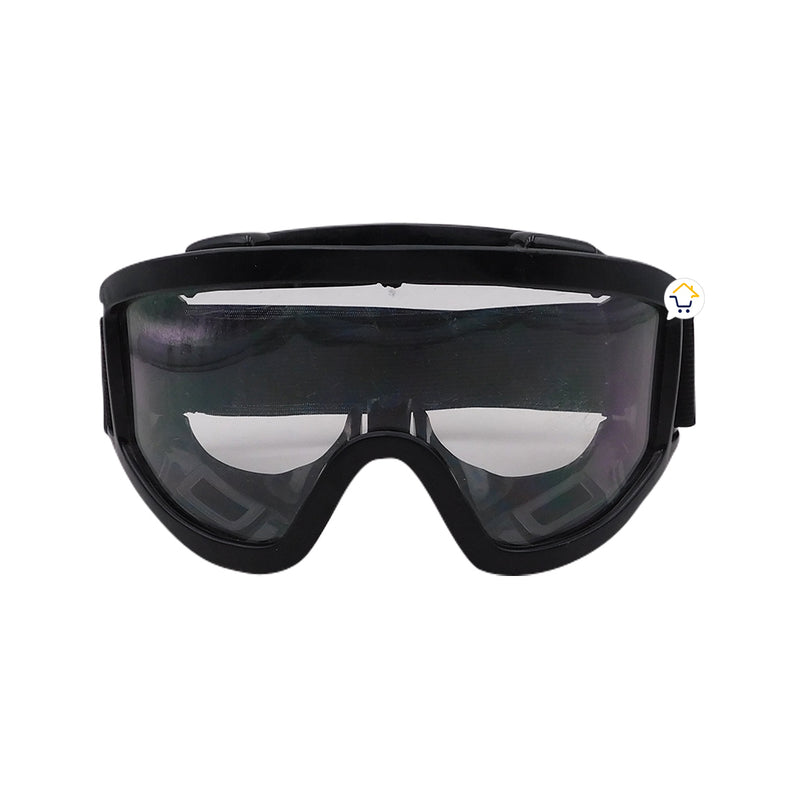 Gafas Motocross Anti Fluido Transparente Ajustables Antiparras 2058