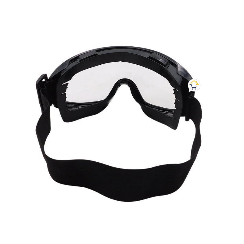 Gafas Motocross Anti Fluido Transparente Ajustables Antiparras 2058