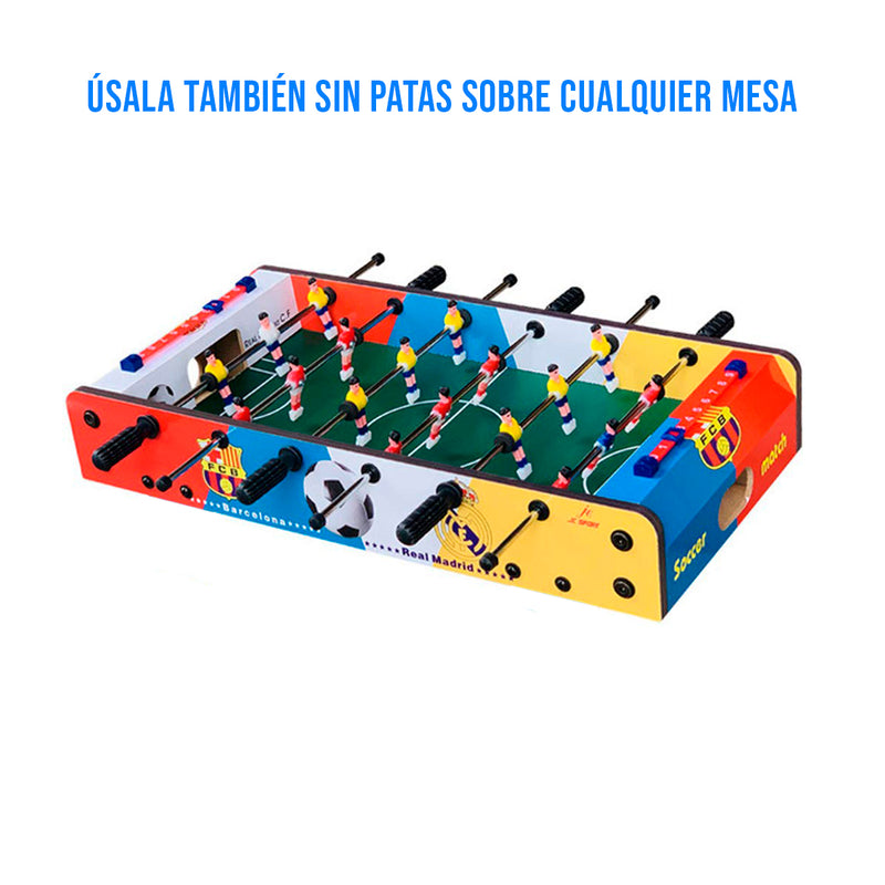 Mini Futbolito Patas Armable Juego Infantil Adultos XJ8032